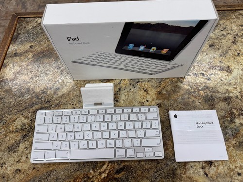 Apple ipad keyboard dock - apple,